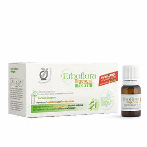 Fpi - Fitopreparatori italiani erboflora rigenera forte 12 flaconcini da 10 ml