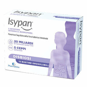 Isypan - Disbiosi 12 bustine orosolubili