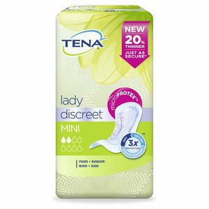 Tena - Pannolone sagomato tena discreet mini 20 pezzi