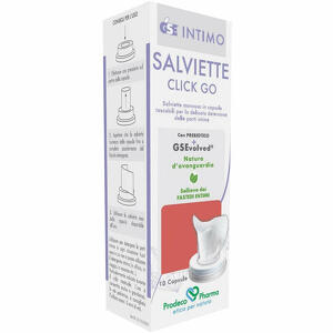 Gse - Intimo salviette click go 10 pezzi