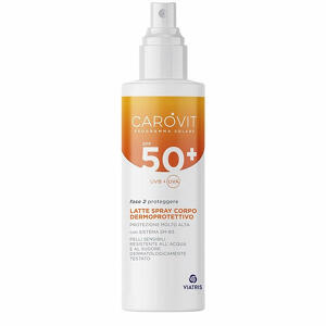 Carovit - Programma solare latte corpo spf50+ 200 ml