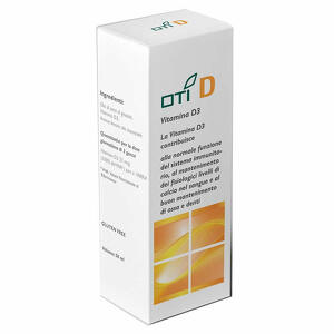 Oti - Oti d vitamina d3 gocce 50ml