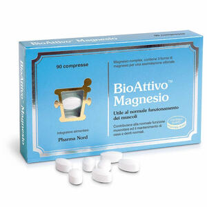 Bioattivo magnesio - 90 compresse