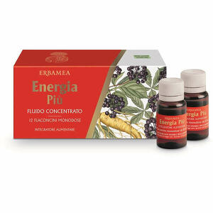 Erbamea - Energia piu' 12 flaconcini da 10 ml