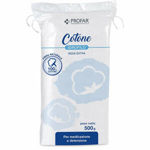 Profar - Cotone idrofilo  india extra 500 g