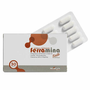 Morgan - Ferramina forte 30 capsule