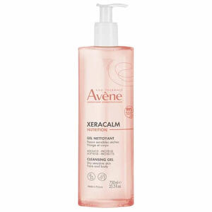 Avene - Xeracalm Nutrition Gel Detergente - 750ml