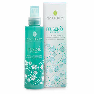 Nature's - Muschio d'acqua acqua vitalizzante 150 ml