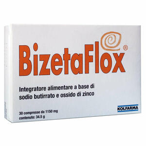 Kolfarma - Bizetaflox 30 compresse