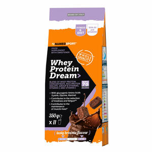 Named - Whey protein dream tasty brownie 350 g