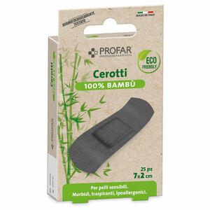 Profar - Cerotti  bambu' 7x2cm 25 pezzi