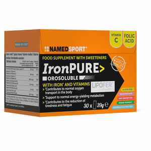 Named - Ironpure orosoluble 30 bustine