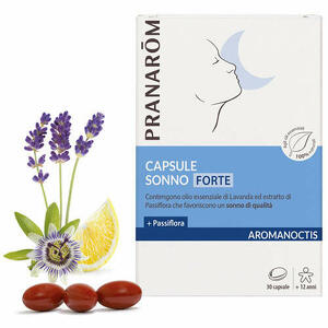 Pranarom - Aromanoctis capsule sonno forte