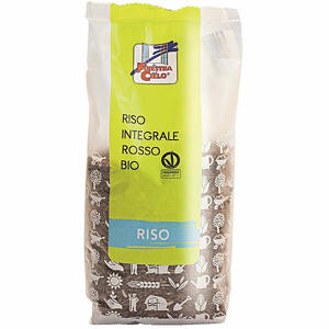 Biotobio - Riso integrale rosso selvatico 500 g