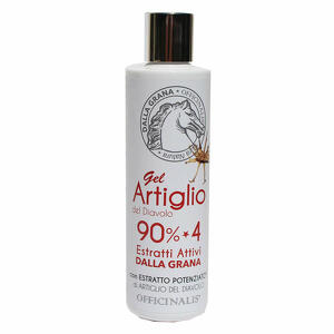 Gel artiglio 90% - Officinalis dalla grana artiglio gel 90% 250 ml