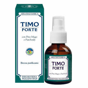 Erboristeria magentina - Timo forte aria balsamica 50 ml