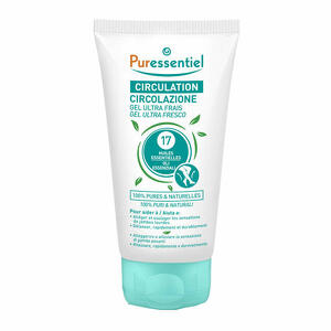 Puressentiel - Gel ultra fresco circolazione 17 oli essenziali 125 ml