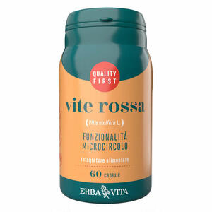 Erba vita - Vite rossa 60 capsule