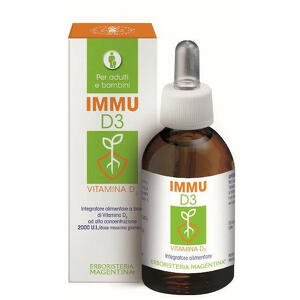 Erboristeria magentina - Immu d3 vitamina d3 25 ml