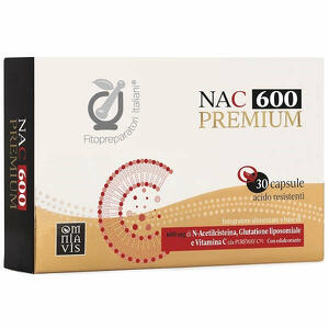 Fitopreparatori italiani - Nac 600 premium 30 capsule