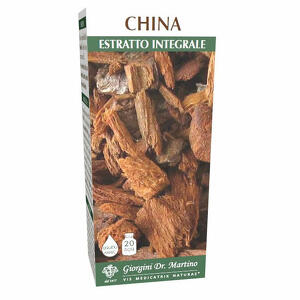 Giorgini - China estratto integrale 200 ml