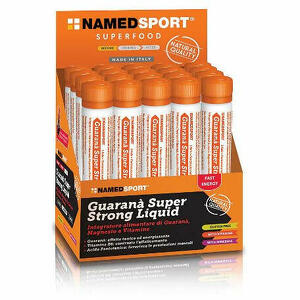 Named - Guarana super strong liquid fiala