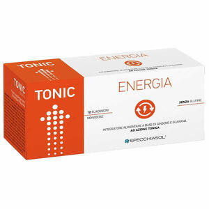 Specchiasol - Tonic energia 12 flaconcini da 10 ml