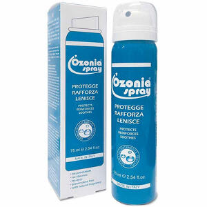 Ozonia spray - A base di olio ozonizzato per cute e mucose arrossate infiammate distrofiche sensibili 75 ml