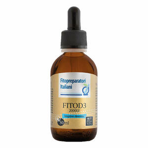 Fpi - Fitopreparatori italiani fitod3 50 ml