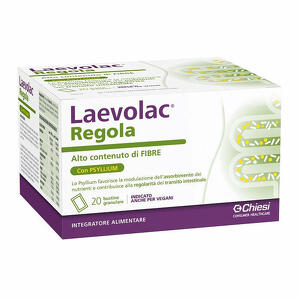 Laevolac - Regola 20 buste