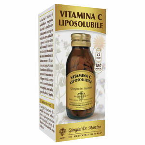 Giorgini - Vitamina C liposolubile 180 pastiglie - Supporto immunitario e antiossidante