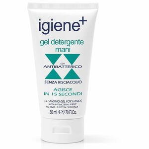 So.di.co. - Igiene+ gel detergente mani antibatterico senza risciacquo 80 ml