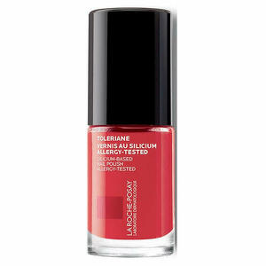 La roche posay - Toleriane vernis au silicium rouge coquelicot 6 ml