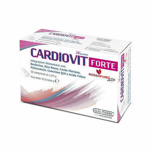 Cardiovit forte - 30 compresse