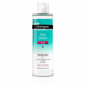 Neutrogena - Detox micellare tripla azione 400 ml