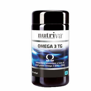 Nutriva - Omega 3 tg 90 capsule softgel