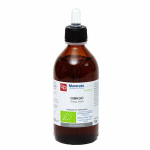 Fitomedical - Ginkgo tintura madre bio 200 ml