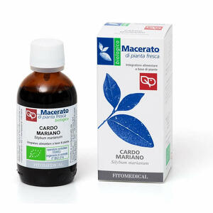 Fitomedical - Cardo Mariano - Tintura Madre 50 ml biologica