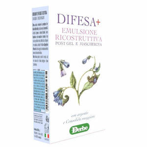 Derbe - Difesa+emulsione ricostruttiva 40 ml