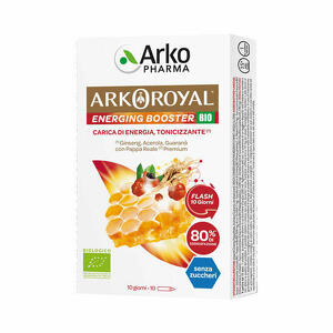 Arkofarm - Arkoroyal energing booster bio 10 flaconcini da 15 ml