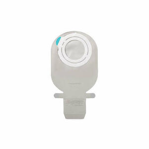 Coloplast - Sensura mio flex sistema 2 pezzi con aggancio adesivo sacca ileostomia rivestita 50mm da 340ml 30 pezzi