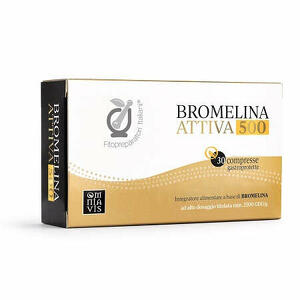 Fitopreparatori italiani - Bromelina attiva 500 30 compresse