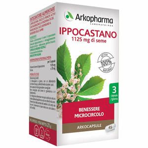 Arkofarm - Arko capsule ippocastano 45 capsule