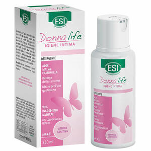 Esi - Donna life detergente intimo lenitivo 250 ml