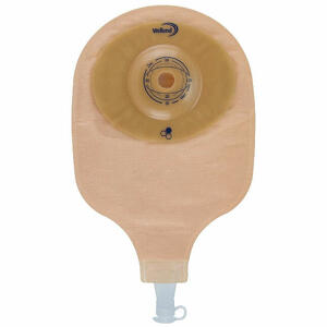 Aurum - Sacca per urostomia trasparente ritagliabile  convex uro midi small diametro 13-25 mm 10 pezzi