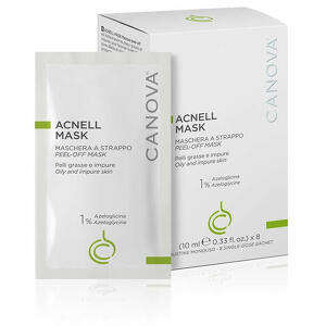 Sifarma - Acnell mask canova 8 buste 10 ml