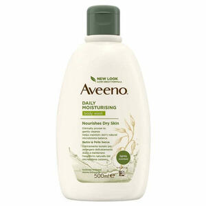 Aveeno - Pn bagno doccia promo 500 ml