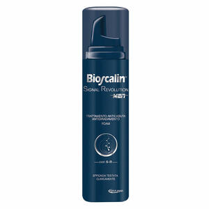 Bioscalin - Signal revolution trattamento intensivo anticaduta antidiradante foam 75 ml