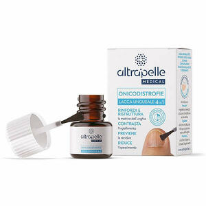 Altrapelle - Medical onicodistrofie lacca ungueale 4 in 1 7 ml