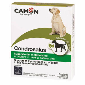 Camon - Condrosalus 30 compresse - Supporto per articolazioni nei cani